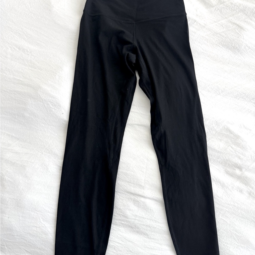 Lululemon Align high-rise ribbed legging 25” - size 6
